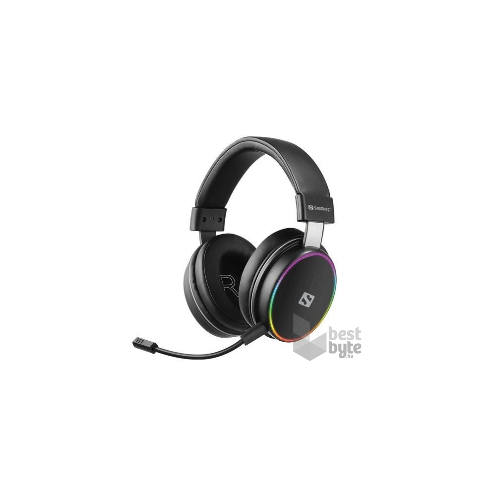 Sandberg 126-42 HeroBlaster vezeték nélküli Bluetooth headset (Újracsomagolt)