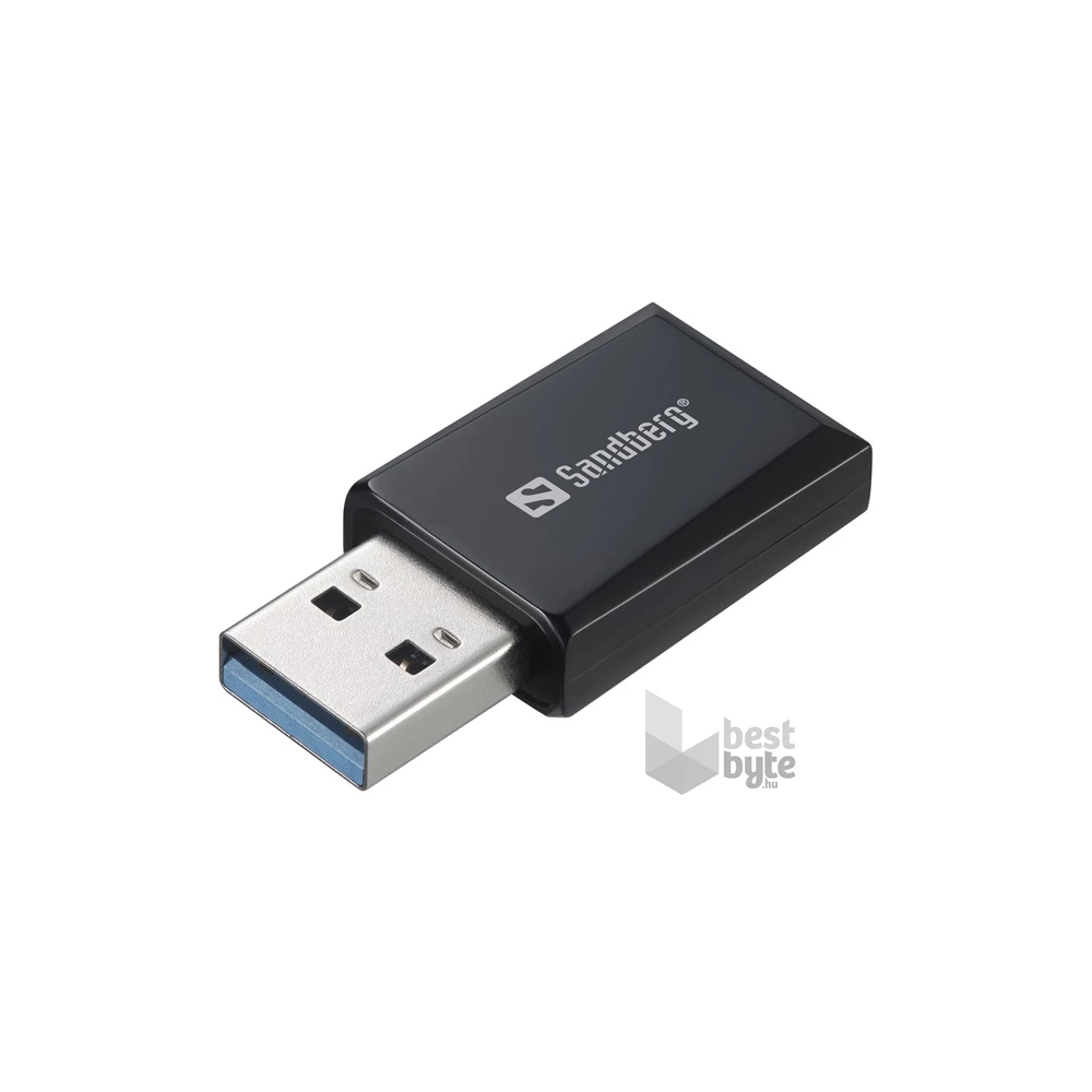 Sandberg 134-41 Mini Wifi Dongle 1300 Mbit/s Bluetooth adapter