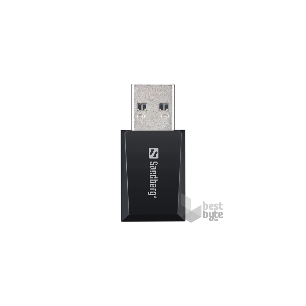 Sandberg 134-41 Mini Wifi Dongle 1300 Mbit/s Bluetooth adapter