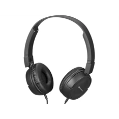 Sandberg 325-30 Saver MiniJack HeadPhone Travel fekete fejhallgató