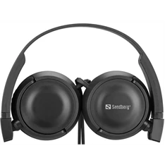 Sandberg 325-30 Saver MiniJack HeadPhone Travel fekete fejhallgató