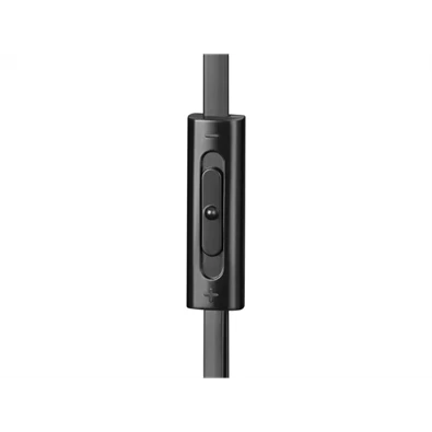 Sandberg 325-30 Saver MiniJack HeadPhone Travel fekete fejhallgató