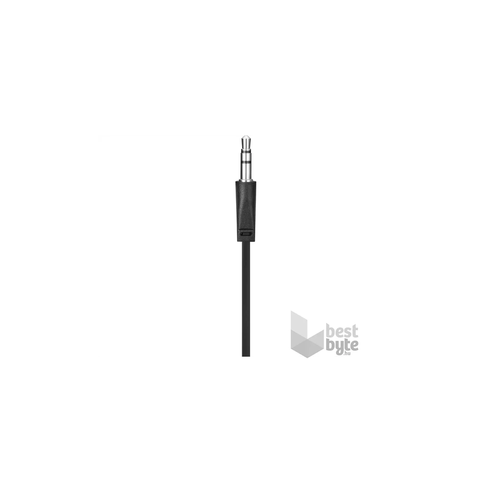 Sandberg 325-30 Saver MiniJack HeadPhone Travel fekete fejhallgató