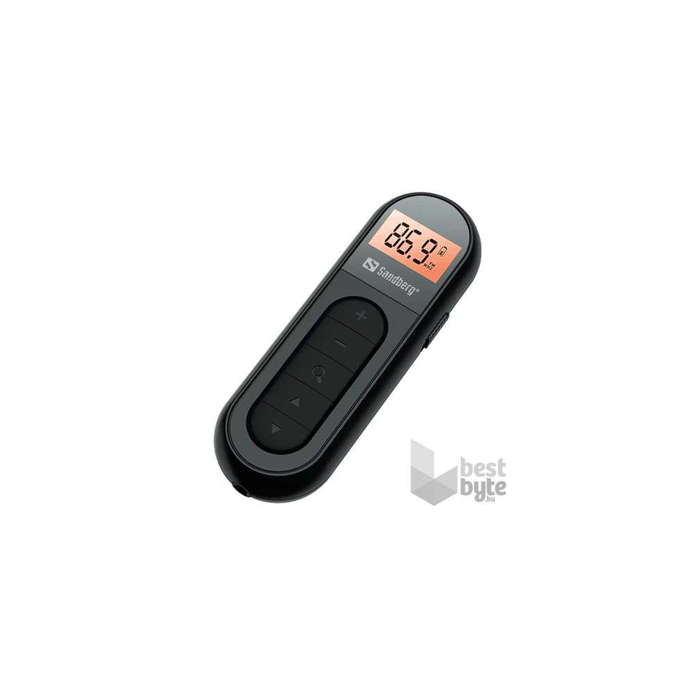 Sandberg 421-01 FM hordozható akkumulátoros zsebrádió