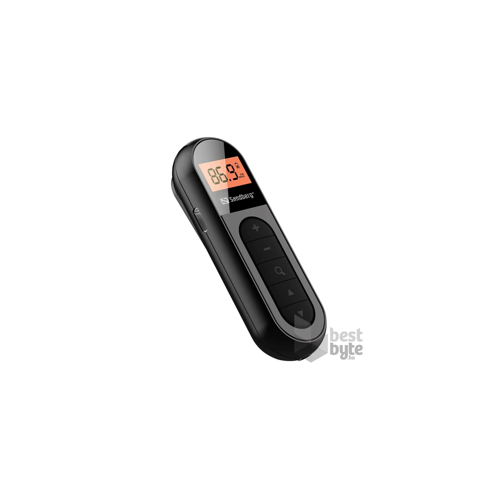 Sandberg 421-01 FM hordozható akkumulátoros zsebrádió