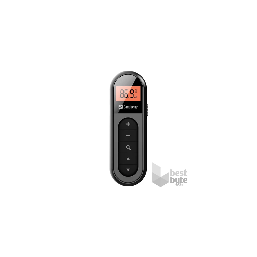 Sandberg 421-01 FM hordozható akkumulátoros zsebrádió