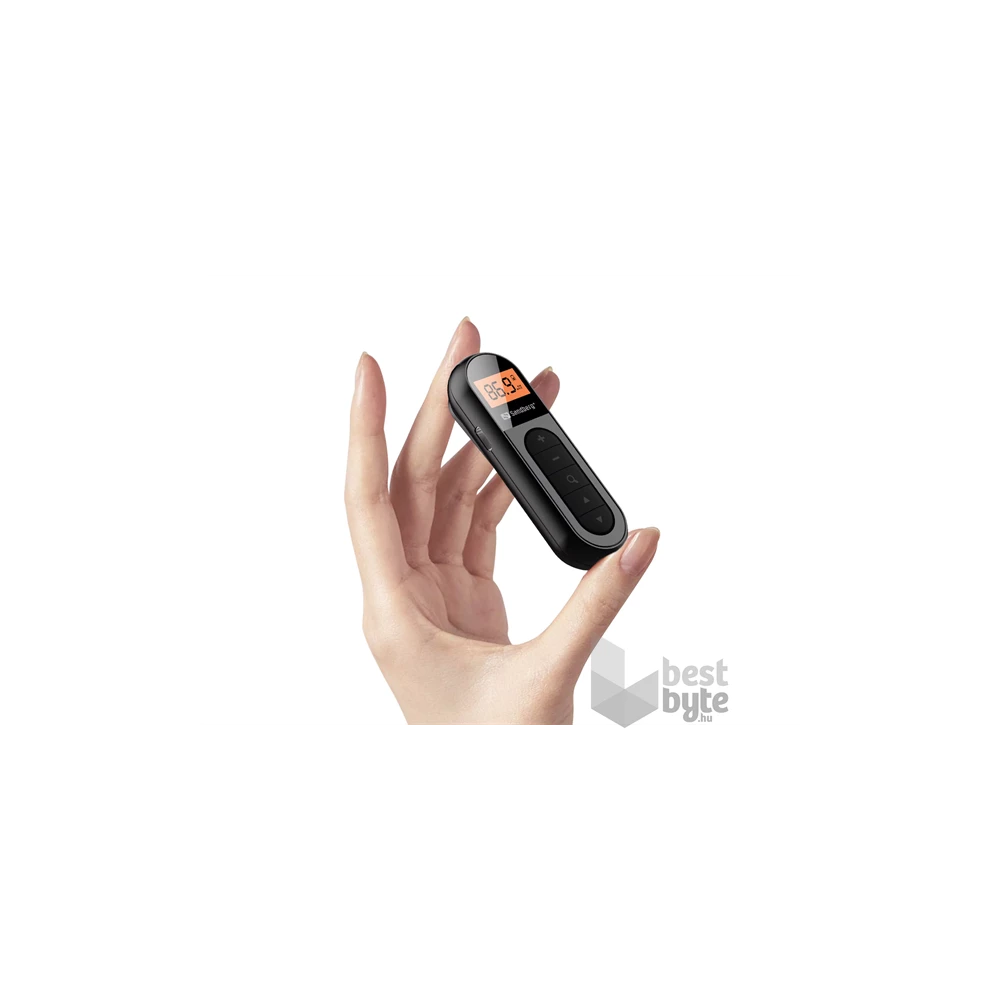 Sandberg 421-01 FM hordozható akkumulátoros zsebrádió