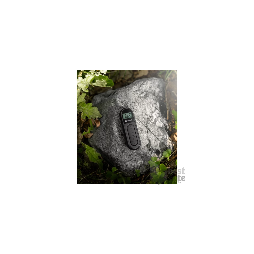 Sandberg 421-01 FM hordozható akkumulátoros zsebrádió