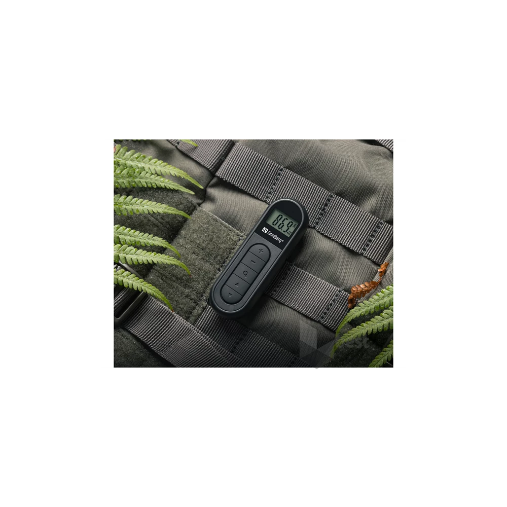 Sandberg 421-01 FM hordozható akkumulátoros zsebrádió