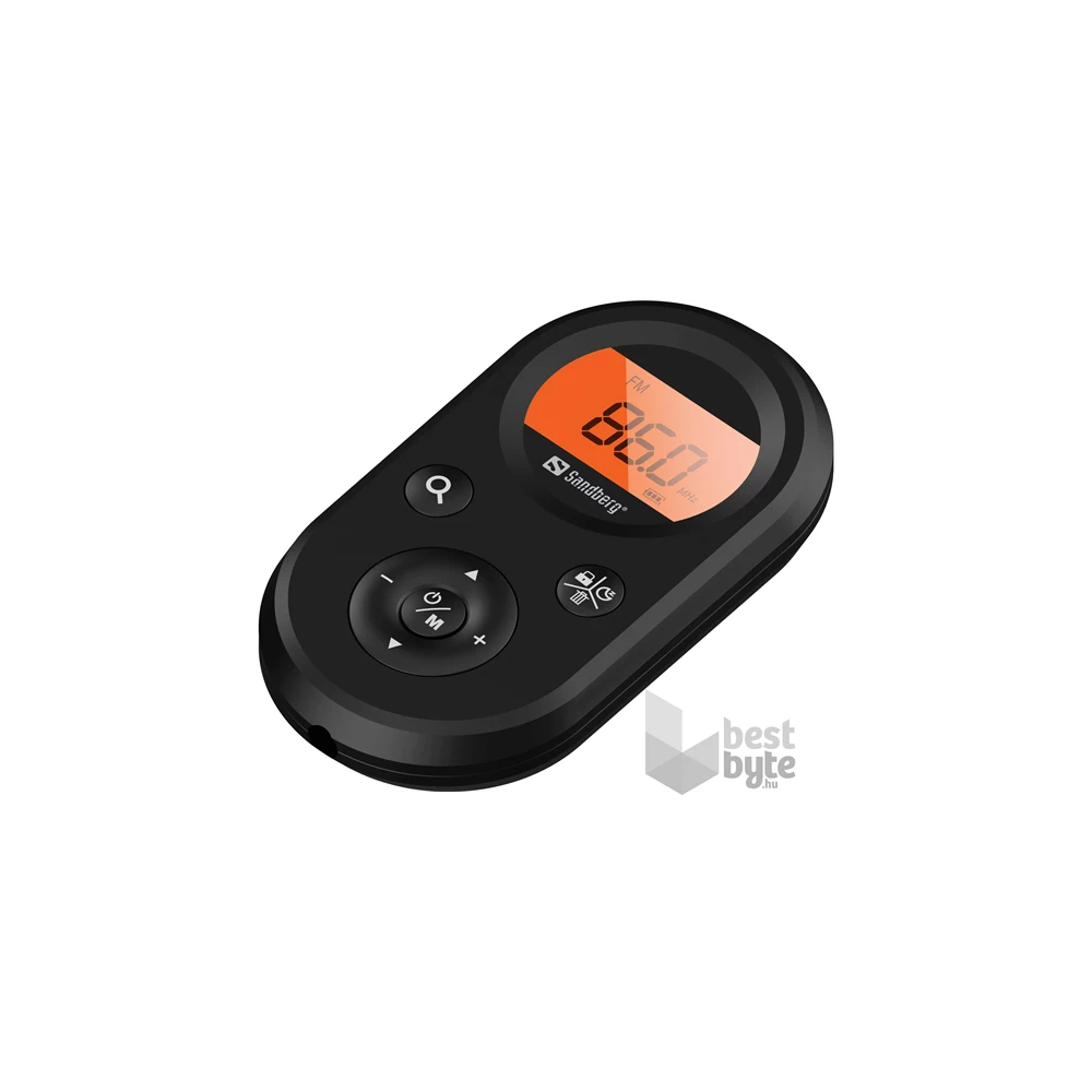 Sandberg 421-02 FM+AM hordozható akkumulátoros zsebrádió