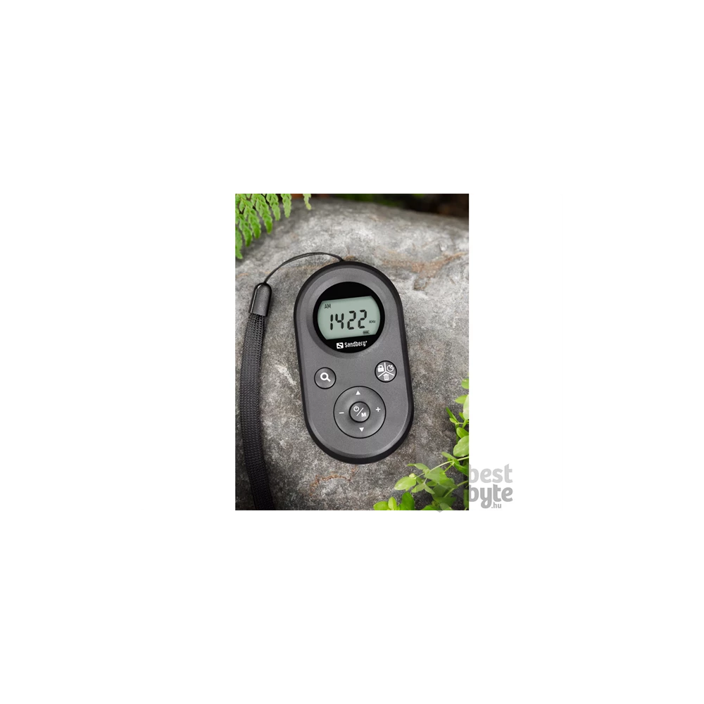 Sandberg 421-02 FM+AM hordozható akkumulátoros zsebrádió