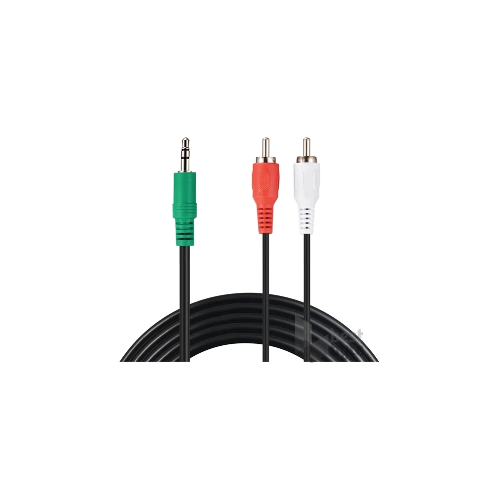 Sandberg 500-97 MiniJack-M->2xRCA-M 2 m kábel