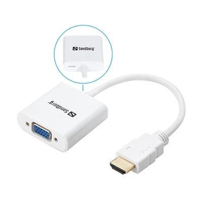 Sandberg 508-69 HDMI - VGA átalakító kábel