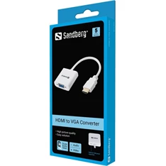 Sandberg 508-69 HDMI - VGA átalakító kábel