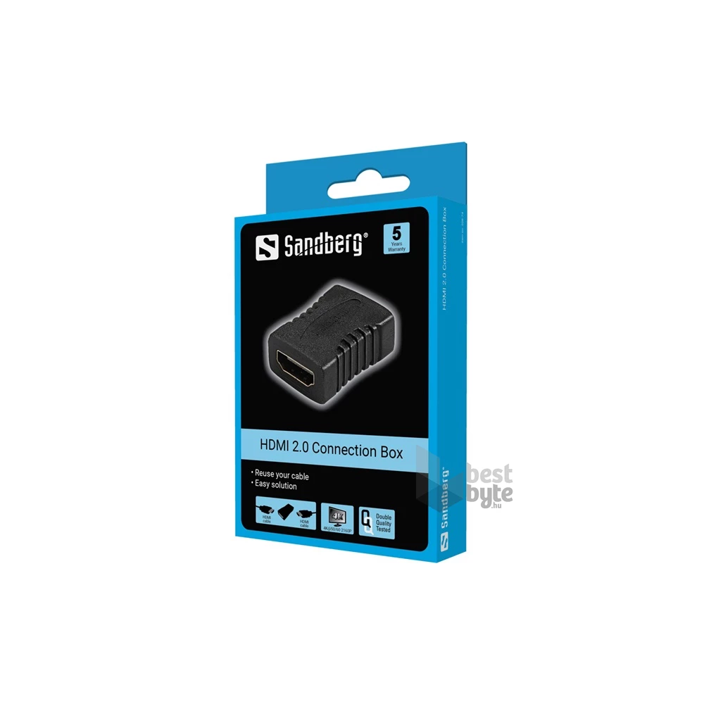 Sandberg 508-74 HDMI 2.0 F/F toldó