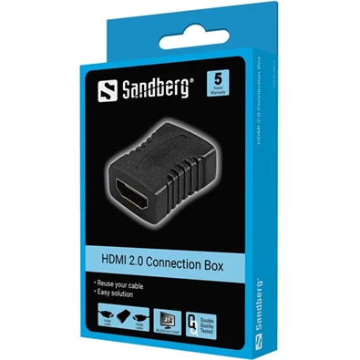 Sandberg 508-74 HDMI 2.0 F/F toldó
