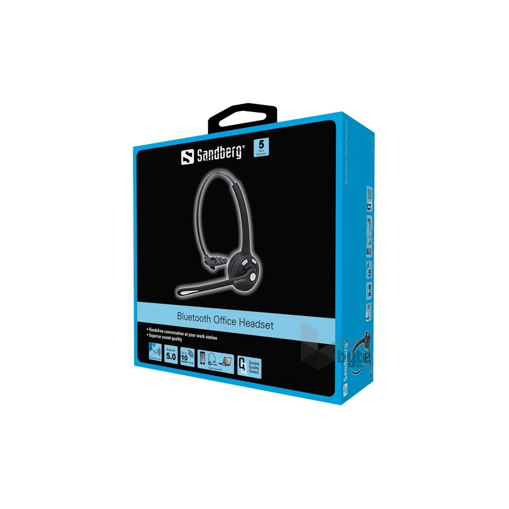 Sandberg Bluetooth Office vezeték nélküli headset
