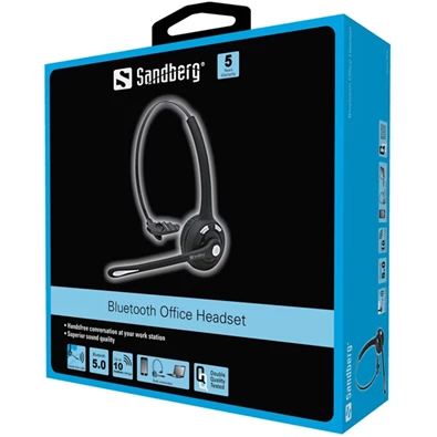 Sandberg Bluetooth Office vezeték nélküli headset
