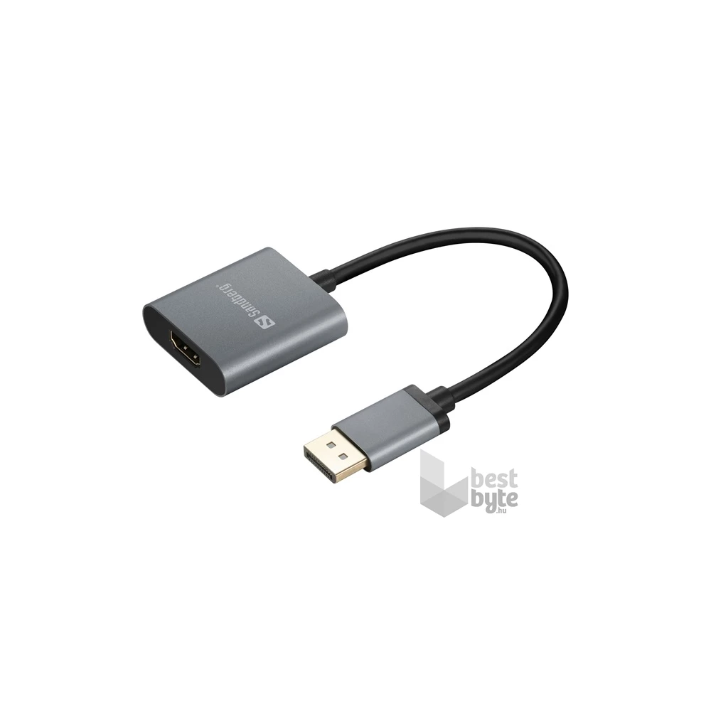 Sandberg DP1.4>HDMI2.0 4K60 adapter