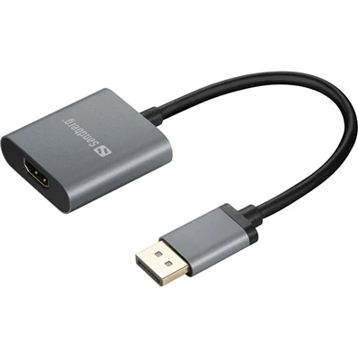 Sandberg DP1.4>HDMI2.0 4K60 adapter
