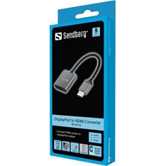 Sandberg DP1.4>HDMI2.0 4K60 adapter