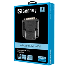 Sandberg DVI-M - HDMI-F adapter