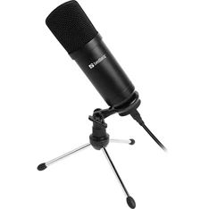 Sandberg Streamer USB Desk mikrofon