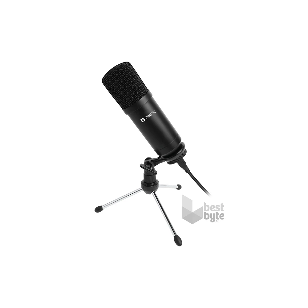 Sandberg Streamer USB Desk mikrofon