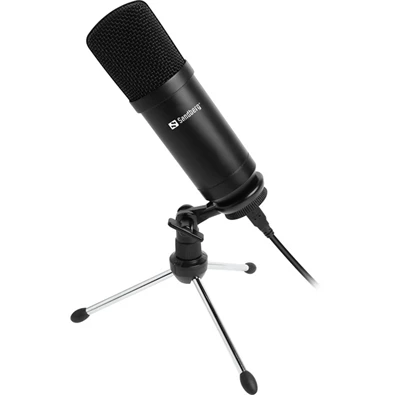 Sandberg Streamer USB Desk mikrofon