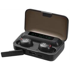Sandberg True Wireless Bluetooth fülhallgató + powerbank