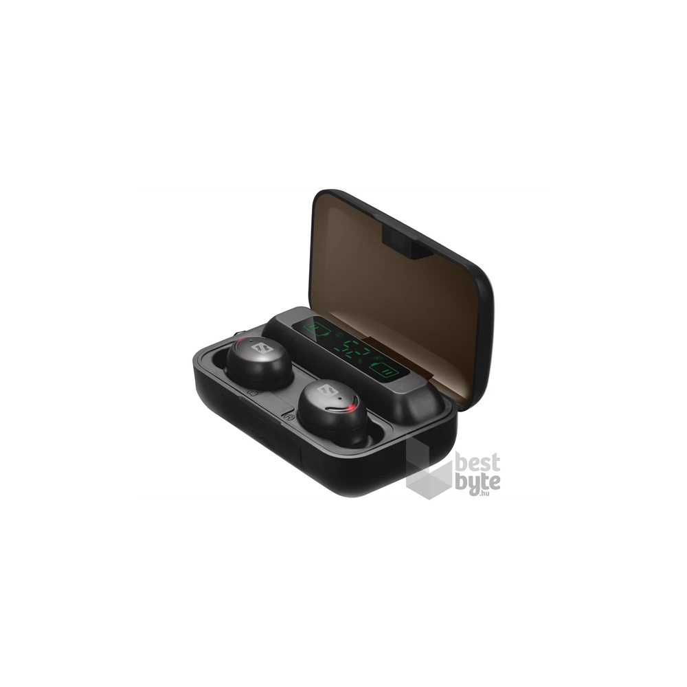 Sandberg True Wireless Bluetooth fülhallgató + powerbank
