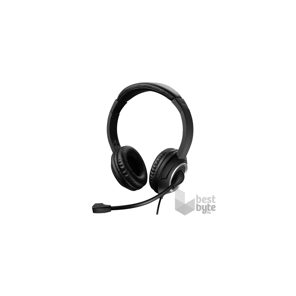 Sandberg (mikrofon, 3,5mm jack, hangerő szabályzó, 1,8m kábel) fekete MiniJack Chat Headset