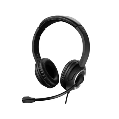 Sandberg (mikrofon, 3,5mm jack, hangerő szabályzó, 1,8m kábel) fekete MiniJack Chat Headset