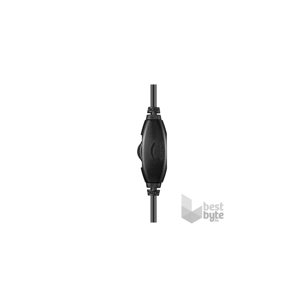 Sandberg (mikrofon, 3,5mm jack, hangerő szabályzó, 1,8m kábel) fekete MiniJack Chat Headset