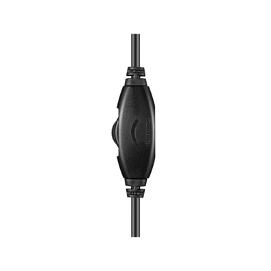 Sandberg (mikrofon, 3,5mm jack, hangerő szabályzó, 1,8m kábel) fekete MiniJack Chat Headset