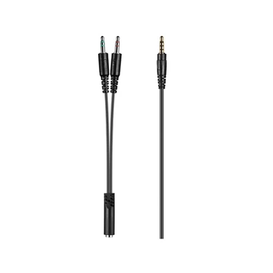 Sandberg (mikrofon, 3,5mm jack, hangerő szabályzó, 1,8m kábel) fekete MiniJack Chat Headset