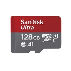 Sandisk 128GB SD micro (SDXC Class 10 UHS-I) Ultra memória kártya