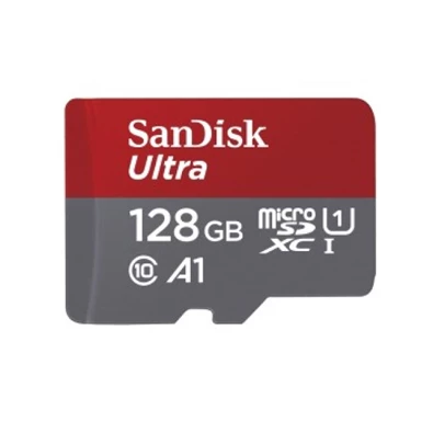 Sandisk 128GB SD micro (SDXC Class 10 UHS-I) Ultra memória kártya