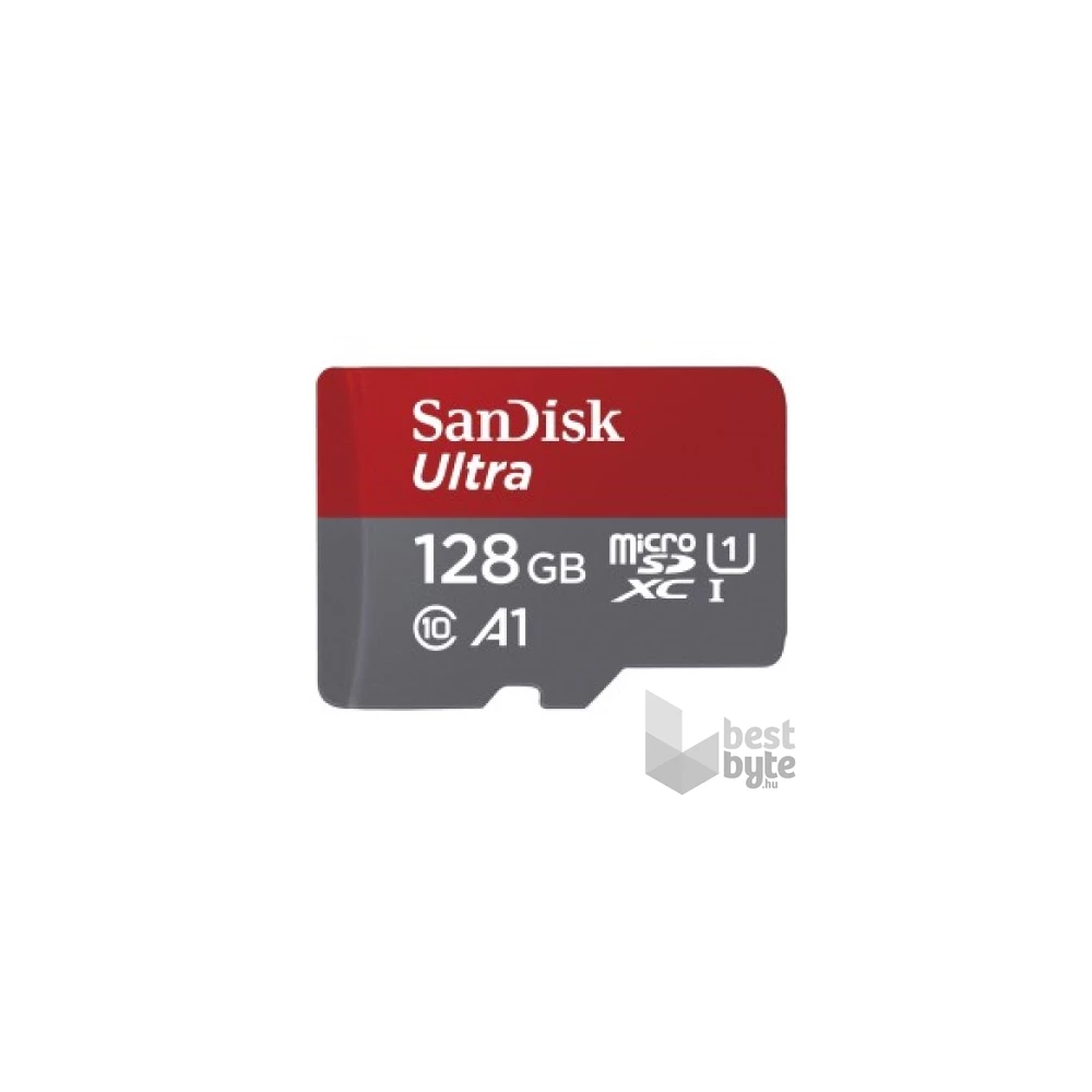 Sandisk 128GB SD micro (SDXC Class 10 UHS-I) Ultra memória kártya