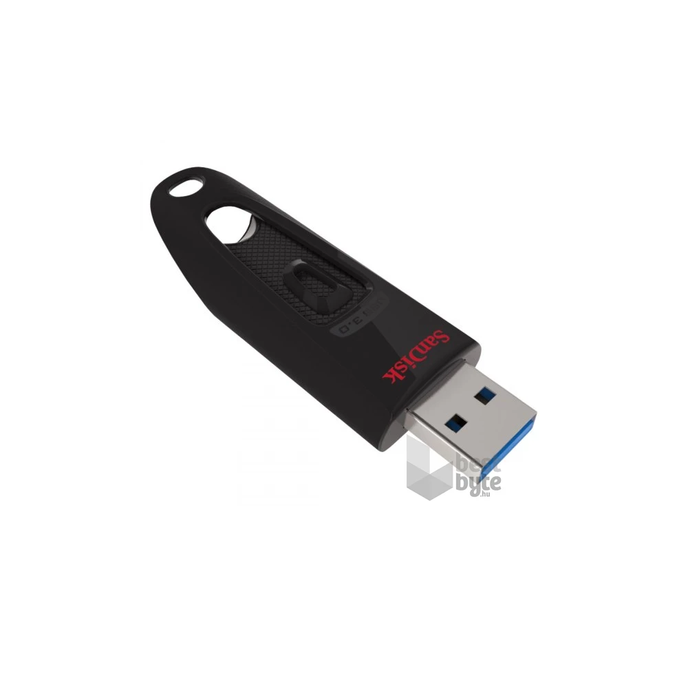 Sandisk 128GB USB3.0 Cruzer Ultra Fekete (124109) Flash Drive