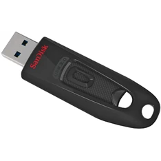 Sandisk 128GB USB3.0 Cruzer Ultra Fekete (124109) Flash Drive