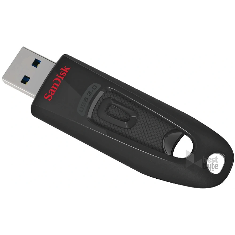 Sandisk 128GB USB3.0 Cruzer Ultra Fekete (124109) Flash Drive