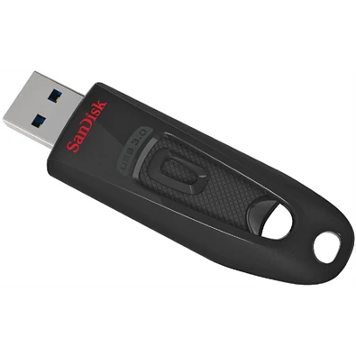 Sandisk 128GB USB3.0 Cruzer Ultra Fekete (124109) Flash Drive