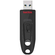 Sandisk 128GB USB3.0 Cruzer Ultra Fekete (124109) Flash Drive