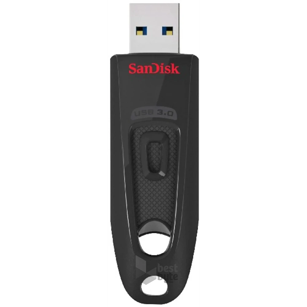 Sandisk 128GB USB3.0 Cruzer Ultra Fekete (124109) Flash Drive