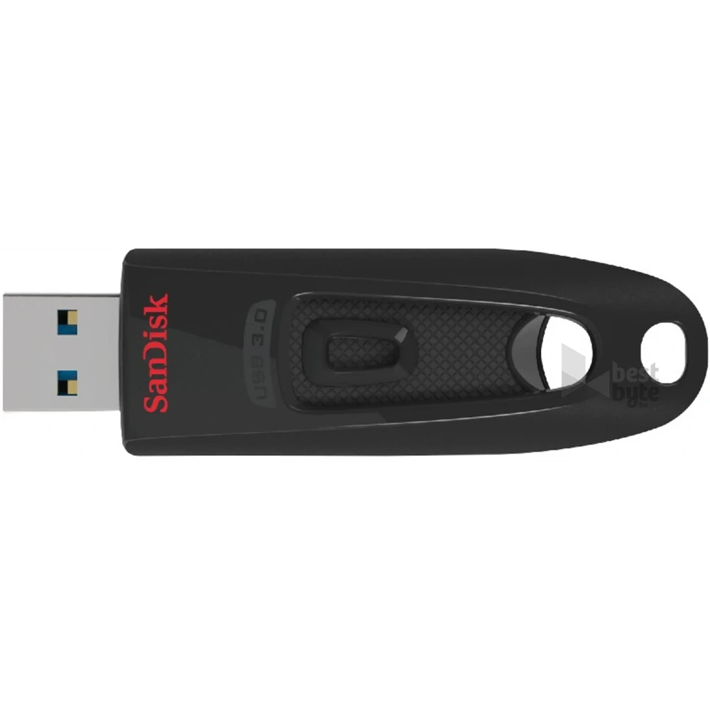 Sandisk 128GB USB3.0 Cruzer Ultra Fekete (124109) Flash Drive