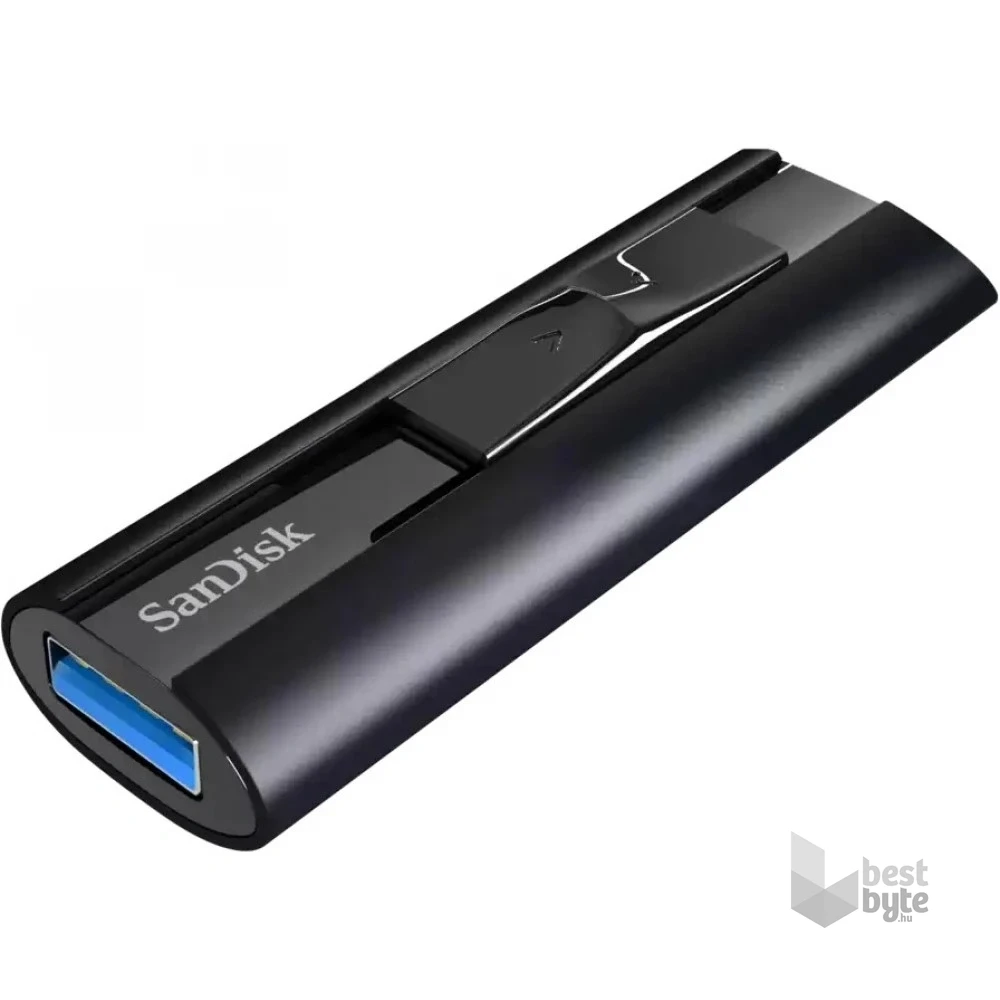 Sandisk 128GB USB3.1 Cruzer Extreme PRO Fekete (173413) Flash Drive