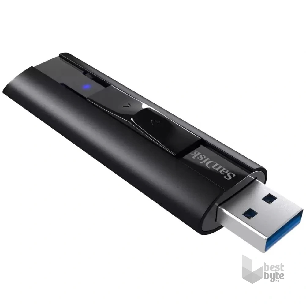 Sandisk 128GB USB3.1 Cruzer Extreme PRO Fekete (173413) Flash Drive