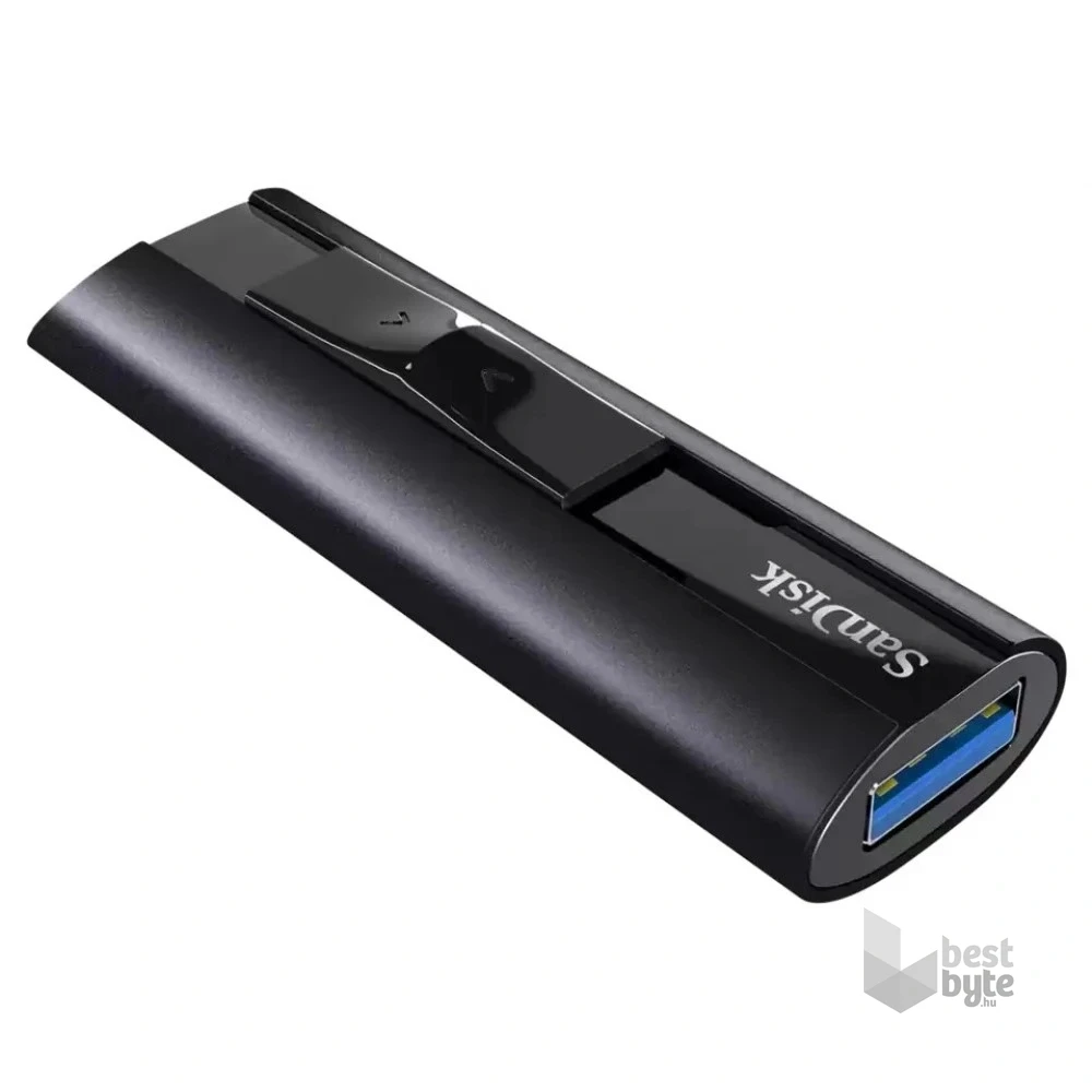 Sandisk 128GB USB3.1 Cruzer Extreme PRO Fekete (173413) Flash Drive