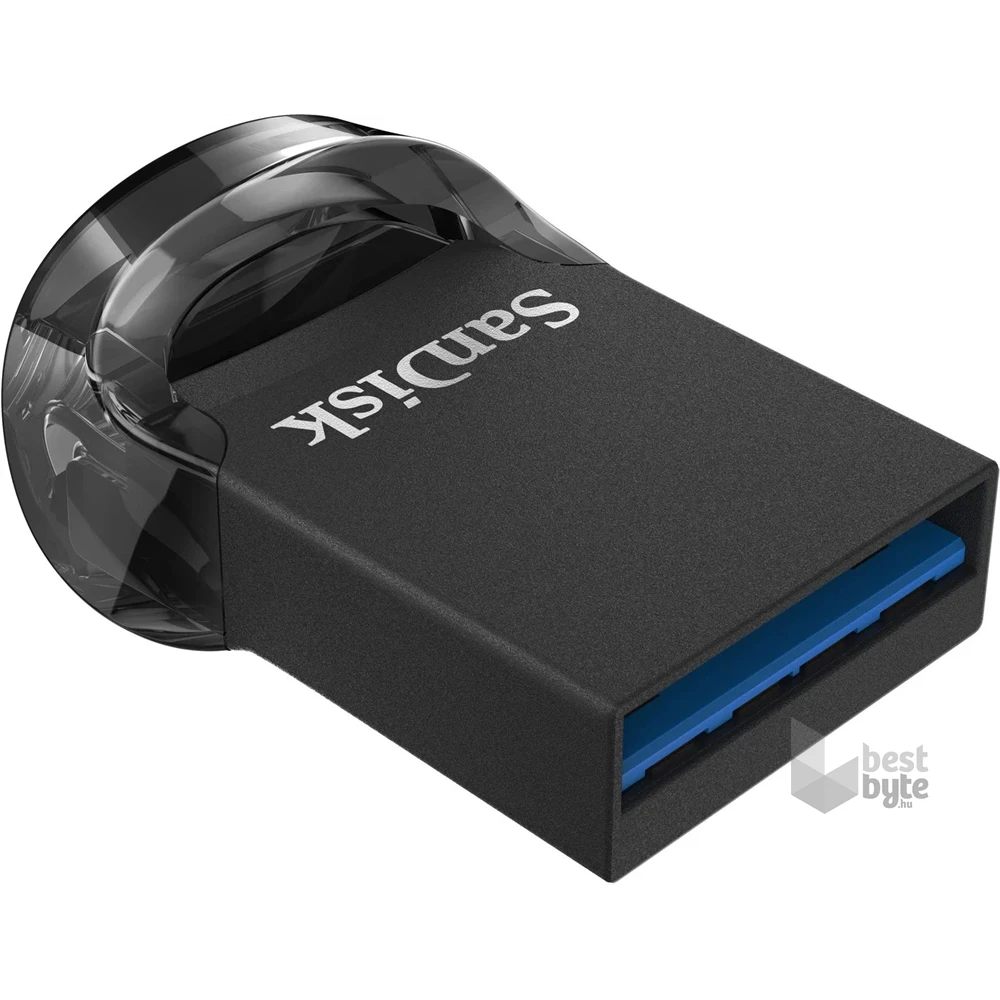 Sandisk 128GB USB3.1 Cruzer Fit Ultra Fekete (173488) Flash Drive